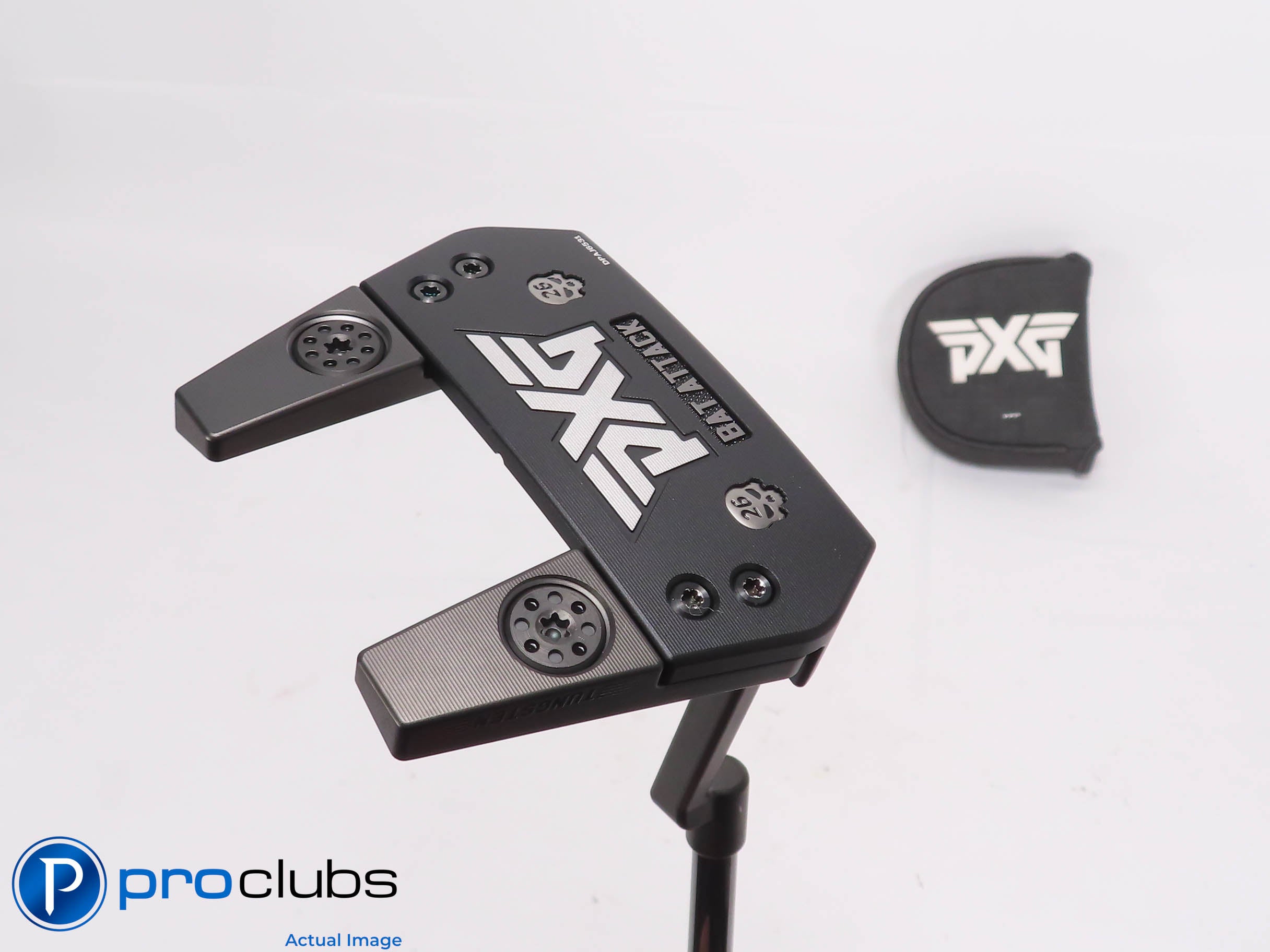 Tour Issue! PXG Battle Ready Bat Attack 40" Counterbalance Putter w/HC #467566