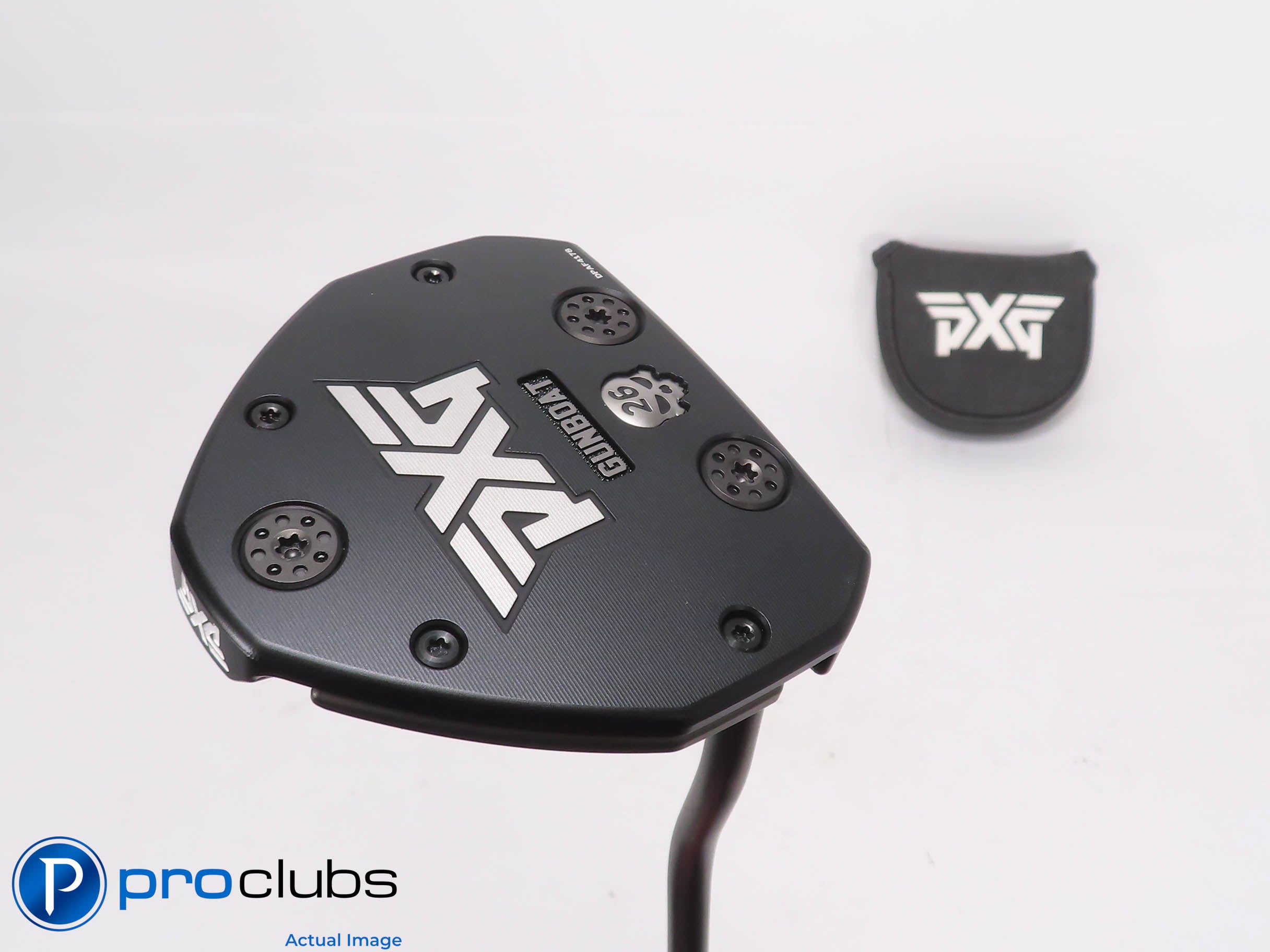 PXG Battle Ready Gunboat 40" Counterbalance Putter w/HC w/BGT Stability #467565