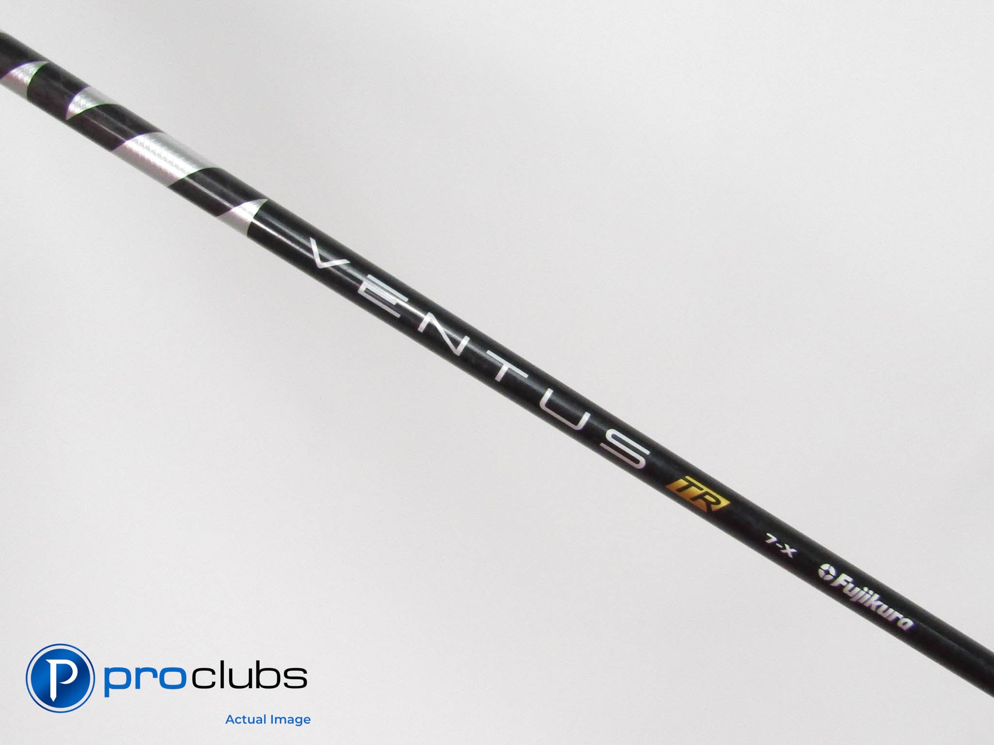 Fujikura VENTUS TR Black VeloCore 7 X Fairway Shaft Pull Out .335" Tip 467258