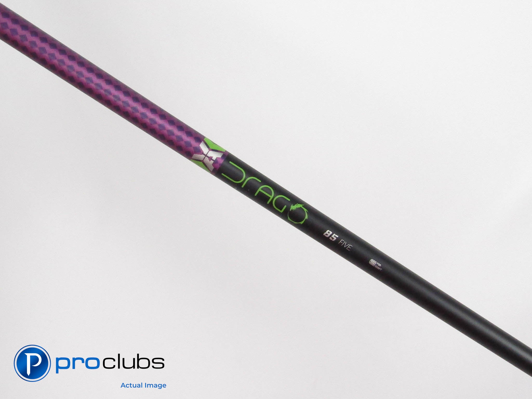 VA COMPOSITES DRAGO 85 Five X-Flex 43" Driver Shaft w/ TaylorMade Tip #467108