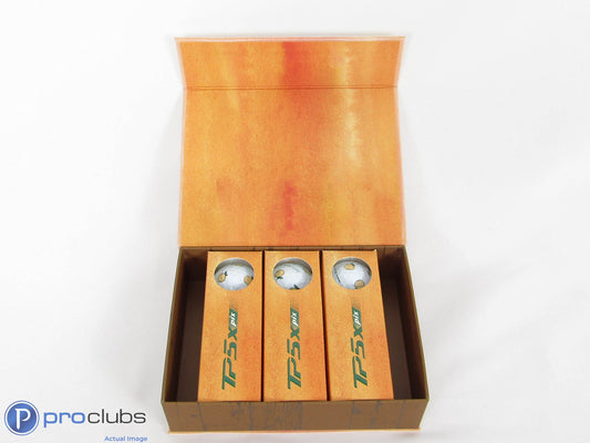 Limited! 3 Sleeves TaylorMade TP5pix Masters Peaches Golf Balls - 420805