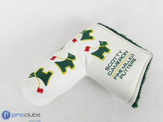 Rare! Scotty Cameron "2007 Masters Scotty Dog" Blade Headcover-424519