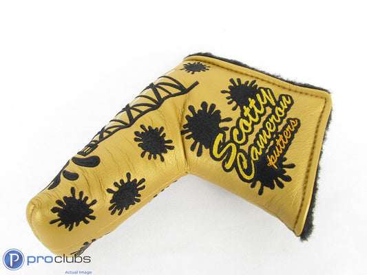 Rare! Scotty Cameron "Tulsa Golden Driller" Blade Headcover-424520