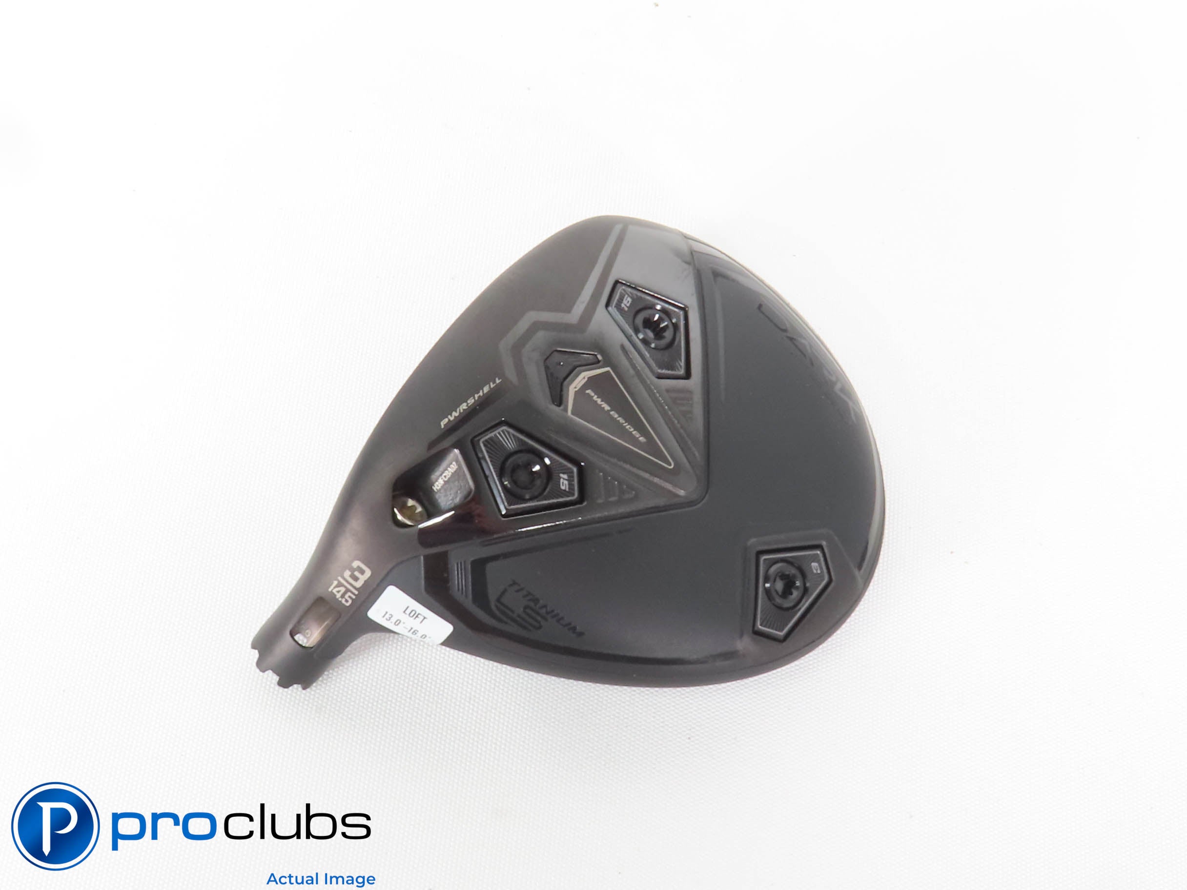 Mint! Left Handed Cobra DarkSpeed LS Titanium 14.5* 3 Wood - Head Only - 424955