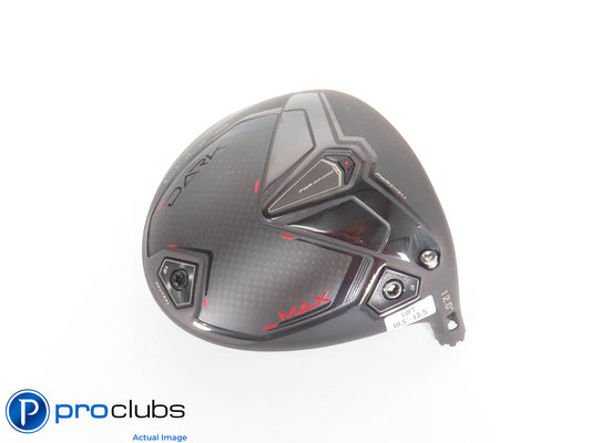 Excellent! Cobra DarkSpeed MAX 12* Driver - Head Only - R/H - 424907