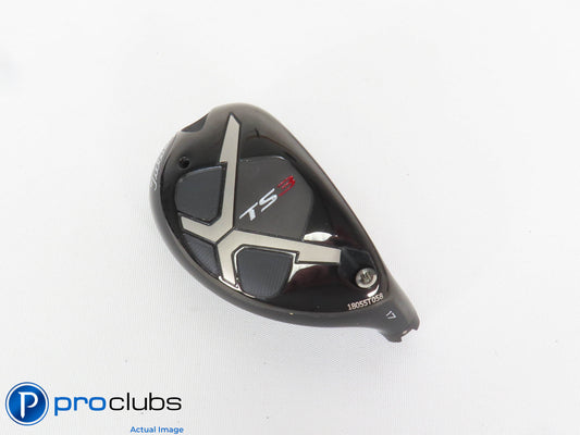 Tour Issue! Titleist TS3 17* 2 Hybrid - Head Only - R/H - 425151