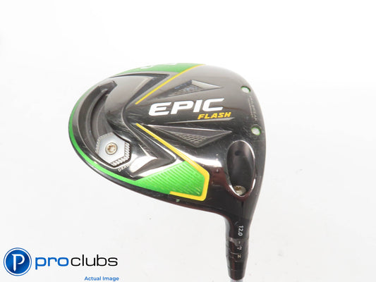 Ladies Callaway EPIC FLASH 12* DRIVER - Even Flow 45g 4.0 Ladies Flex 425115