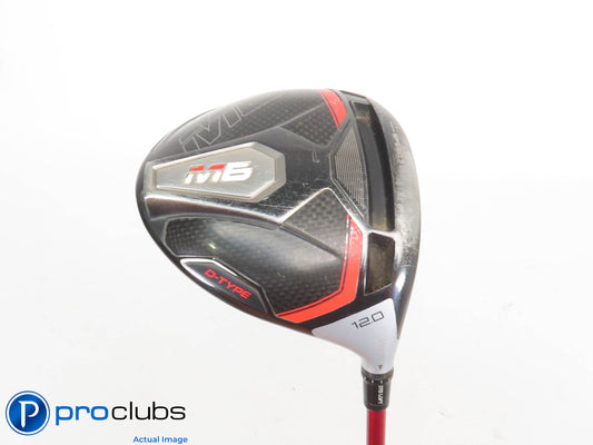 TaylorMade M6 D-Type 12* DRIVER - Speeder NX Red 50 Senior Flex 424521