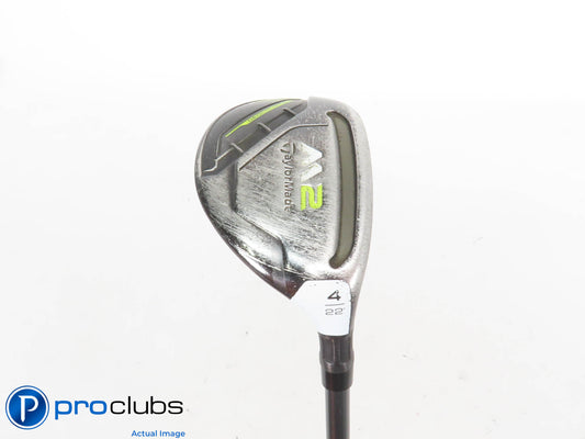 TaylorMade 2017 M2 22* 4 HYBRID - TM REAX 55 Senior Flex 424684