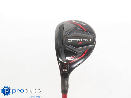 Left Handed TaylorMade STEALTH 2 HD 20* 3 HYBRID Speeder NX 60 Stiff Flex 425171