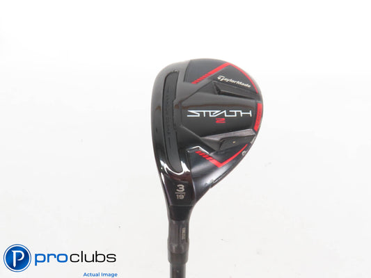 Left Handed TaylorMade STEALTH 2 19* 3 HYBRID - Ventus TR 7S Stiff Flex 425170