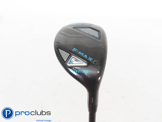 Ladies Cobra F-MAX SuperLite Draw Weight 26* 5 HYBRID - Cobra Ladies Flex 425026