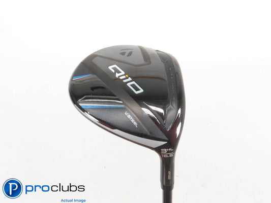 Nice TaylorMade '24 Qi10 16.5* HL 3 WOOD - Kai'li White 60 Stiff Flex 424719