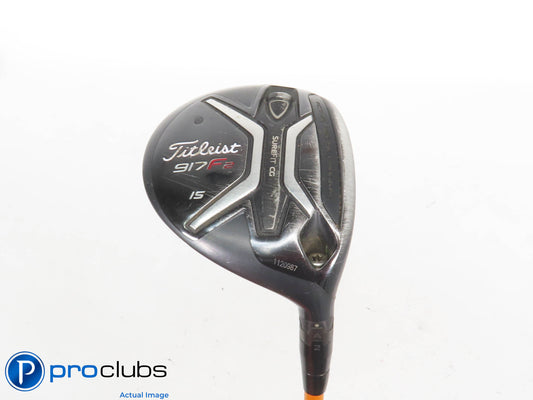 Titleist 917 F2 15* 3 WOOD - ProForce V2 65g Stiff Flex 425099