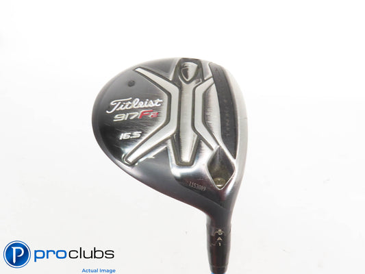 Titleist 917 F2 16.5* 4 WOOD - Accra FX Dymtec M4 Stiff Flex 425048