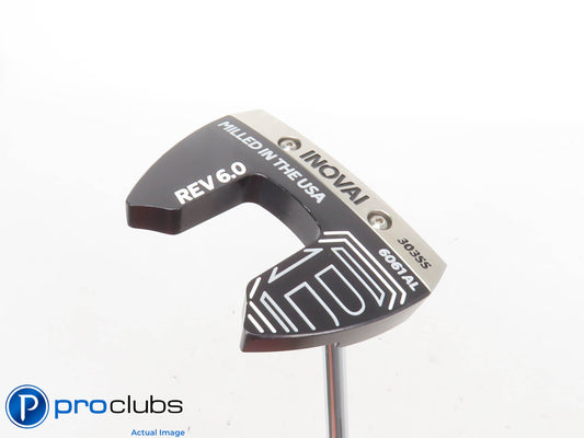 Nice Bettinardi INOVAI REV 6.0 303SS 6061AL 34" PUTTER 424638