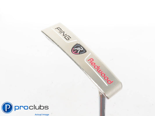 PING Redwood ZING 303SS 33" PUTTER 425027