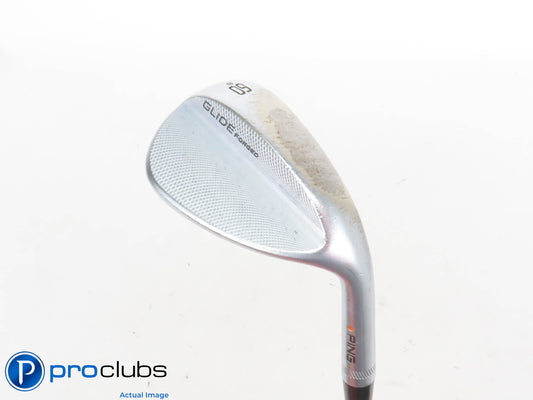 PING Glide Forged 60*(8*) WEDGE Orange Dot - PING ZZ115 Wedge Flex Steel 425002