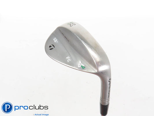 Nice Tour Issue TaylorMade Milled Grind 4 RAW 52*(12*) WEDGE -X100 X-Flex 423181