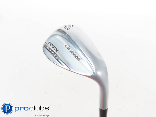 Nice Cleveland RTX ZipCore 62*(6*) WEDGE LOW-Grind - Spinner Wedge Flex 423810