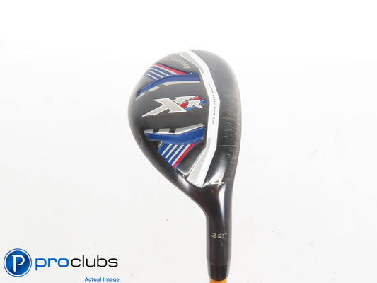 Callaway 2015 XR 22* 4 HYBRID - ProForce V2 86g Stiff Flex 424981