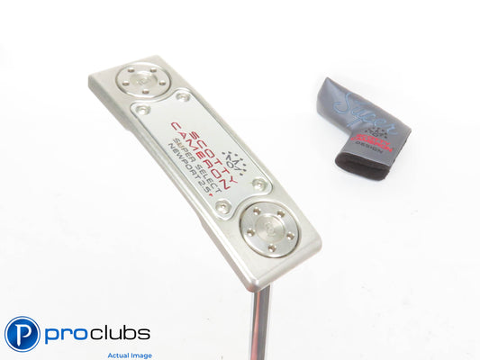 Nice Scotty Cameron 2023 Super Select NEWPORT 2.5+ 35" PUTTER w/Cover 425400