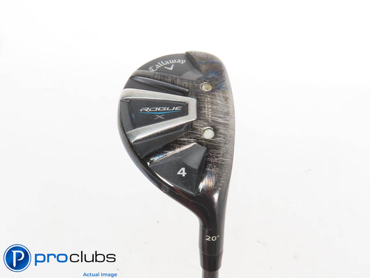 Callaway ROGUE X 20* 4 HYBRID - Aldila Synergy 60 Regular Flex 424215