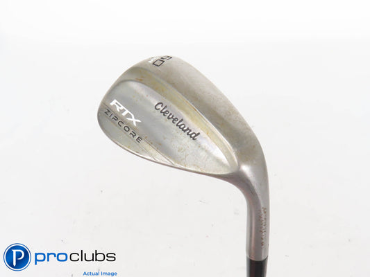 Tour Issue! Cleveland RTX Zipcore 60*(6*) Wedge - KBS Tour-V 130g X-Flex #424999