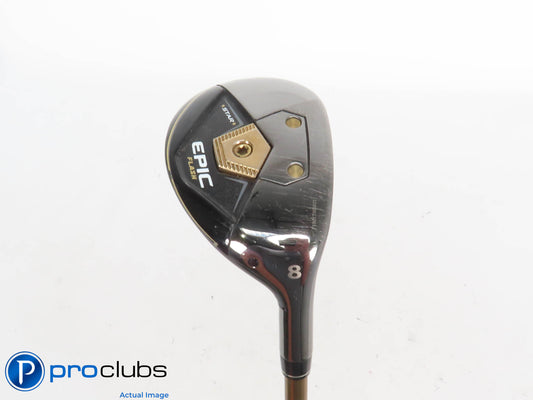 Callaway Ladies Epic Flash STAR 8 Hybrid - UST ATTAS 40g Ladies Flex - 425132