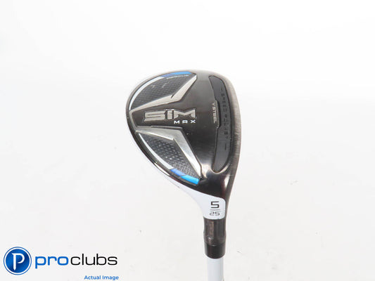 Ladies TaylorMade SIM MAX 25* 5 Hybrid - Aldila NV 45g Ladies Flex - 425174