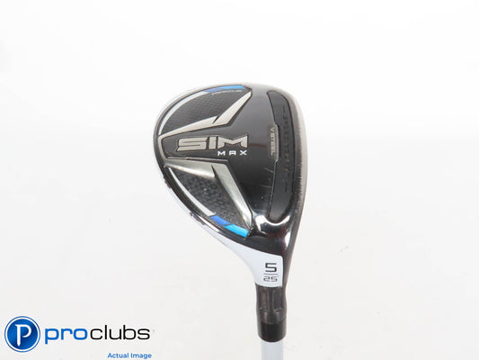 Ladies TaylorMade SIM MAX 25* 5 Hybrid - Aldila NV 45g Ladies Flex - 425173