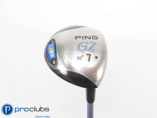 Ladies PING G2 20* 7 Wood - PING TFC-100 Ladies Flex - 425118