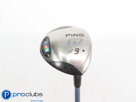 Ladies PING G2 23* 9 Wood - PING TFC-100 Ladies Flex - 425117