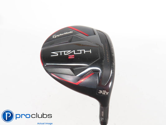 TaylorMade Stealth 2 16.5* HL 3 Wood - Ventus TR 5-R Regular Flex - 424487