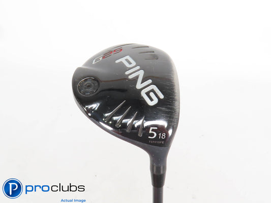 Ping G25 18* 5 Wood - Ping TFC 80 Senior Flex - 424977