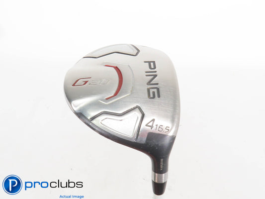 PING G20 16.5* 4 Wood - Accra Dymatch 2.0 M4 Stiff Flex - 424976