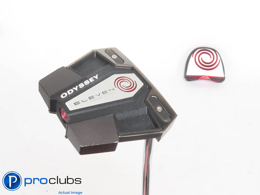 Odyssey ELEVEN Tour Lined 34" Putter w/Cover - Stroke Lab Shaft #424652