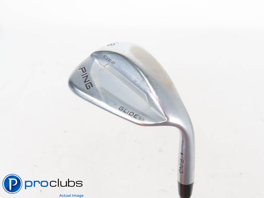 PING Glide 3.0 Eye 2 Black Dot 58*(8*) Wedge - SteelFiber i80 Regular - 424522