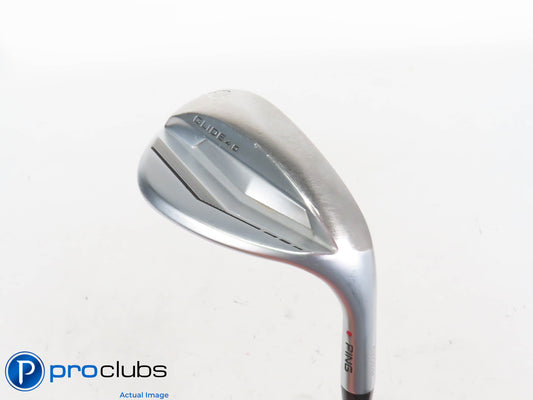 PING Glide 4.0 Custom Grind (6*) RED DOT 60* WEDGE Dynamic Gold Tour Issue S400