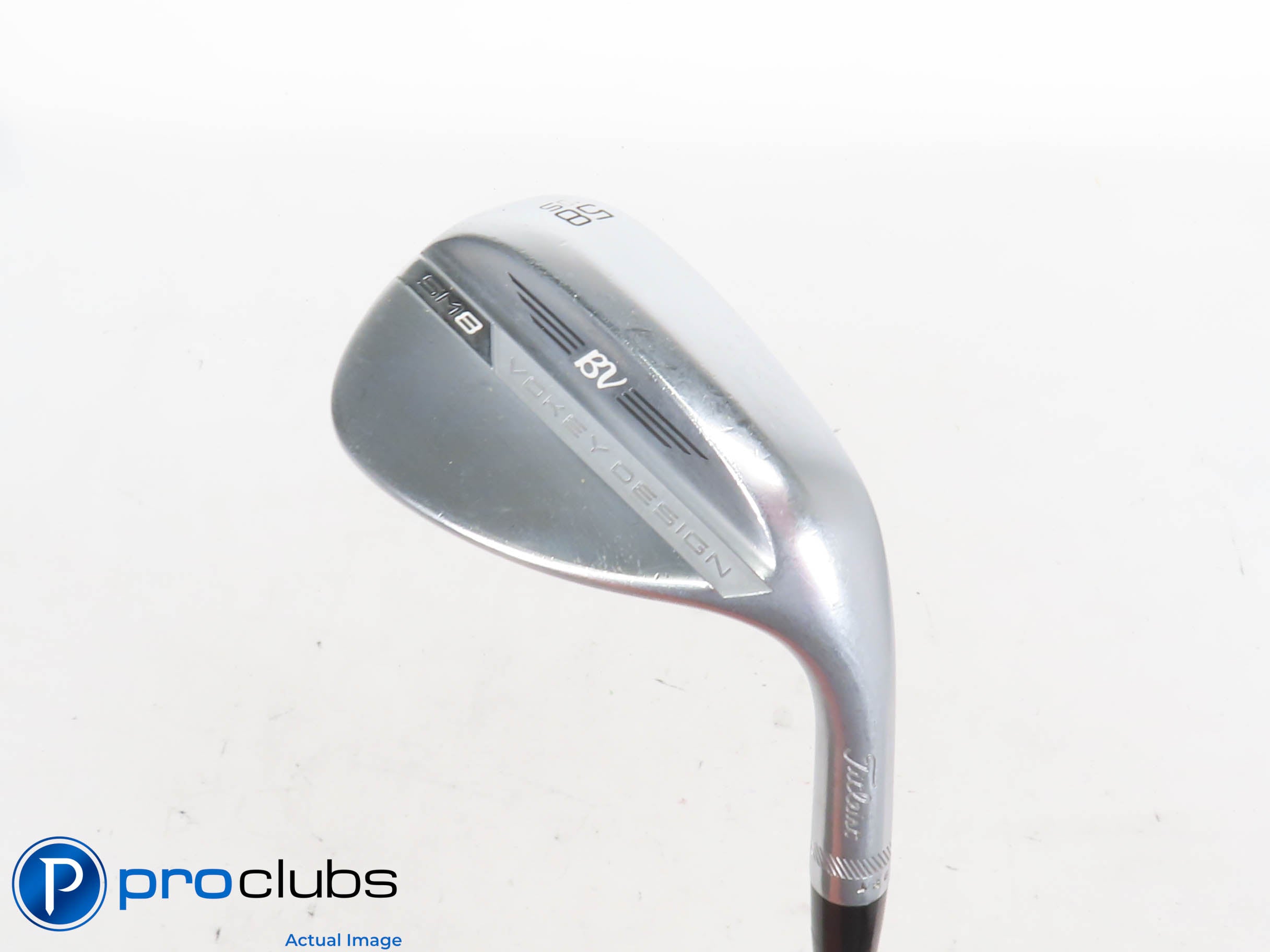 Tour Issue! Titleist Vokey SM8 58*(10*) Wedge - KBS HI-REV 2.0 Stiff #424554