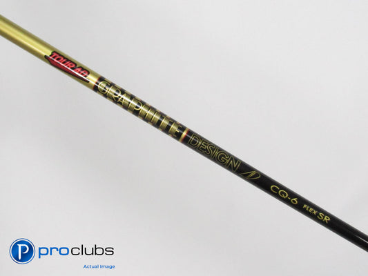 New Graphite Design Tour AD CQ 6 SR Stiff Regular Flex Driver Shaft .335" 425364