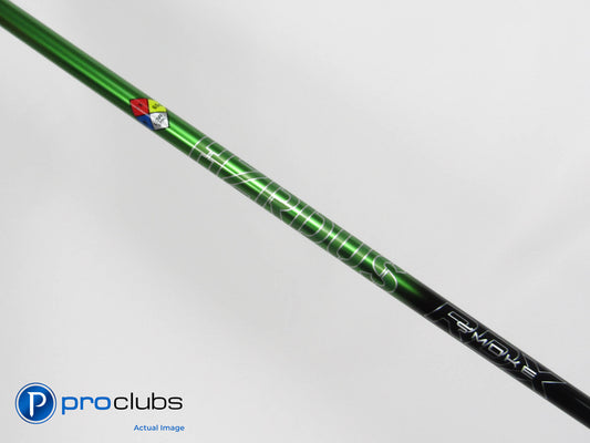 New Project X HZRDUS SMOKE RDX Green 65 TX-Flex Driver Shaft .335" Tip #425362