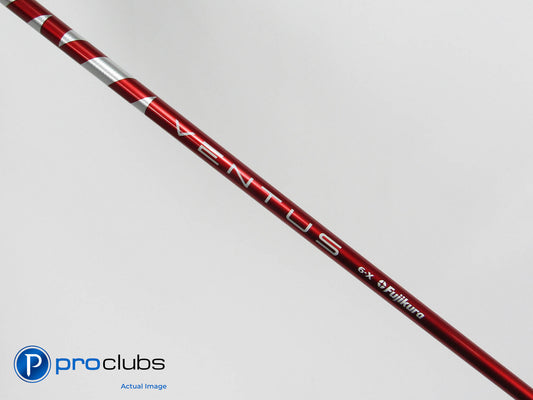 Fujikura VENTUS Red VeloCore 6 X-Flex Driver Shaft .335" Tip #425377