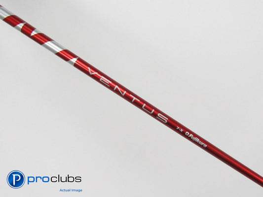 Fujikura VENTUS Red VeloCore 7 X-Flex Fairway Shaft w/ TaylorMade Tip #424557