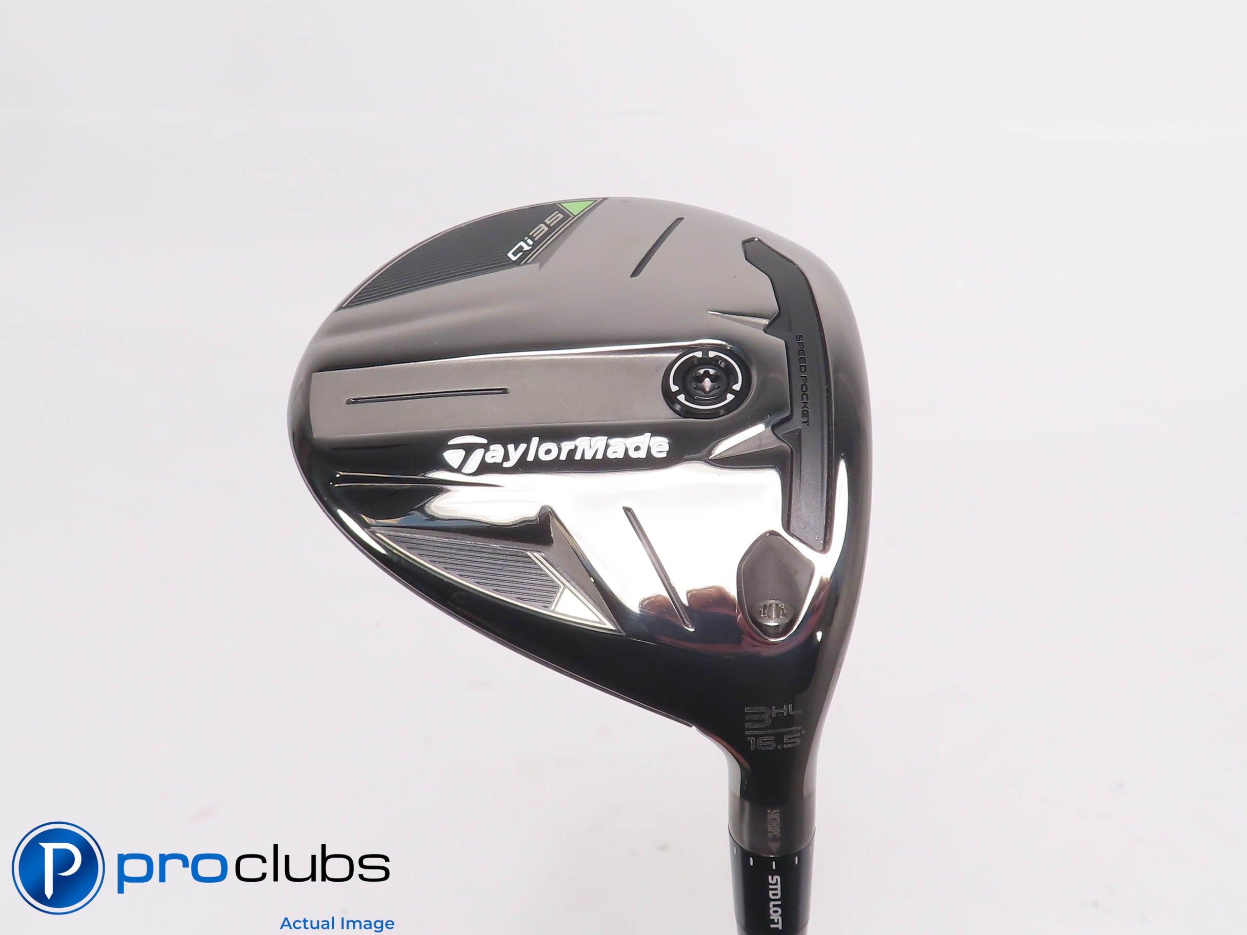 Tour Issue TaylorMade Qi35 16.5* HL 3 Wood - Ventus Red w/VeloCore X-Flex 467707