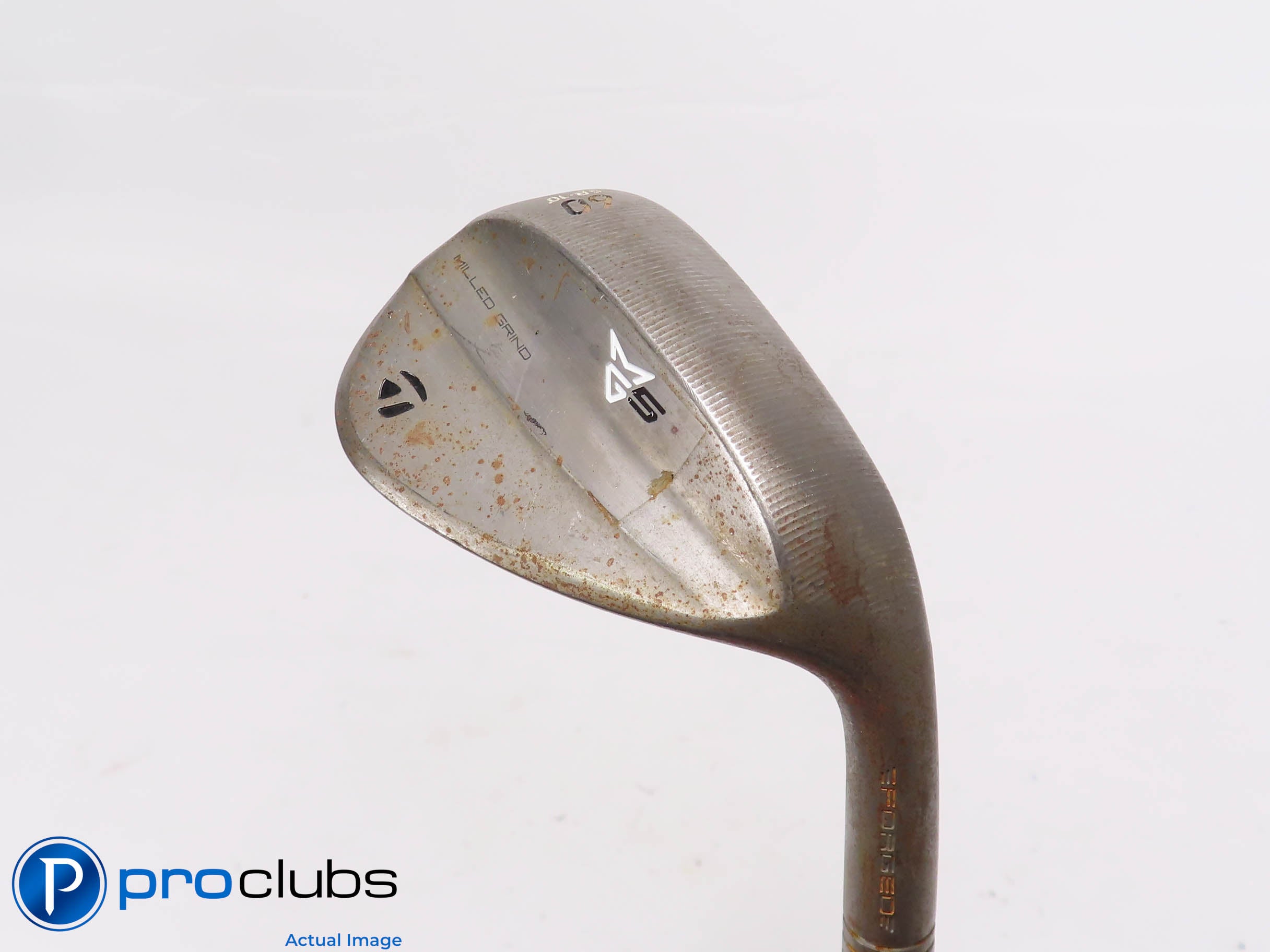 Tour Issue TaylorMade Milled Grind 5 60*(10*) Wedge - DG Tour Issue Stiff 467836