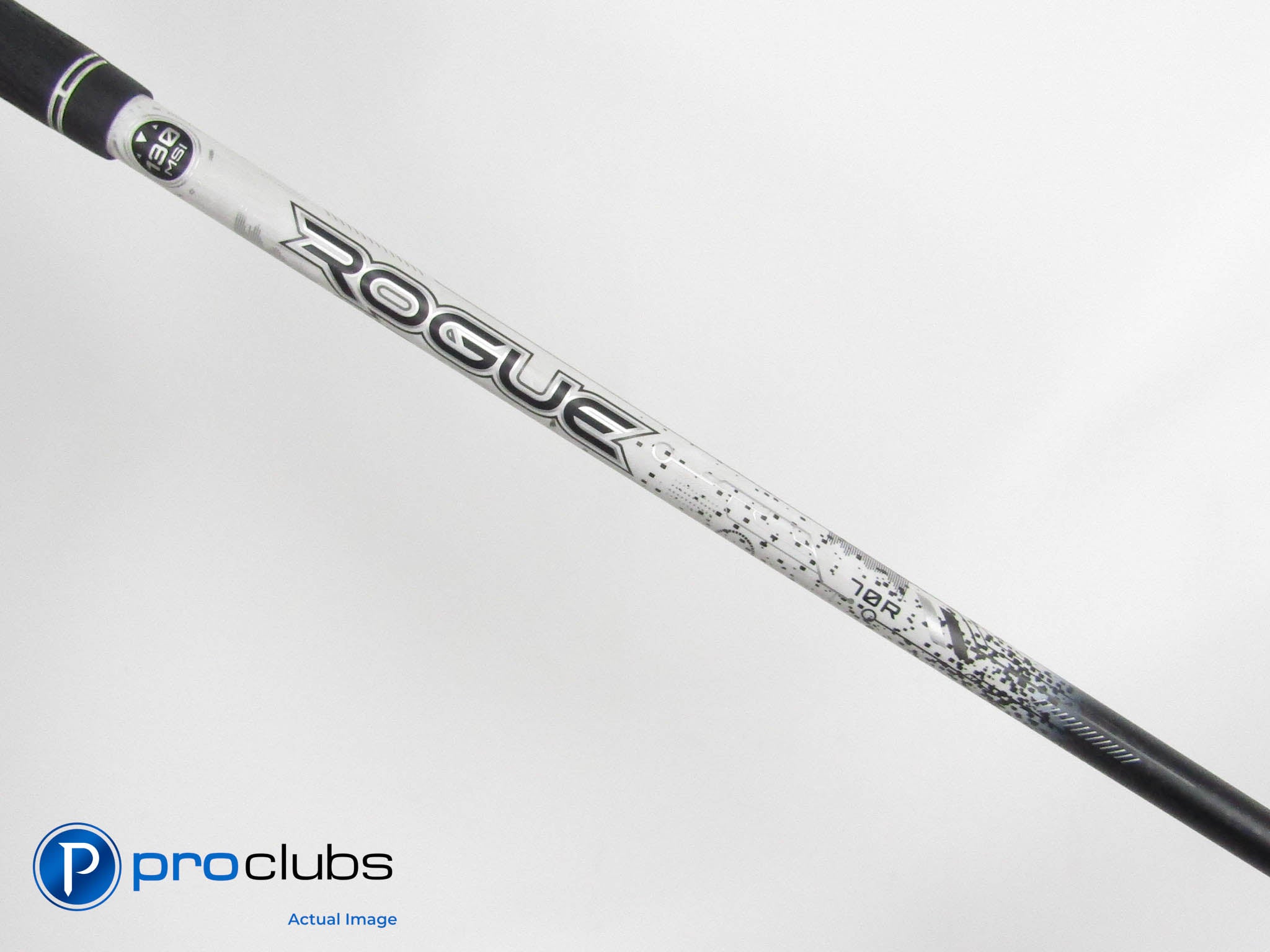 ALDILA ROGUE White 130 MSI 70 Regular Flex Fairway Shaft w/ PING G430 Tip 467176