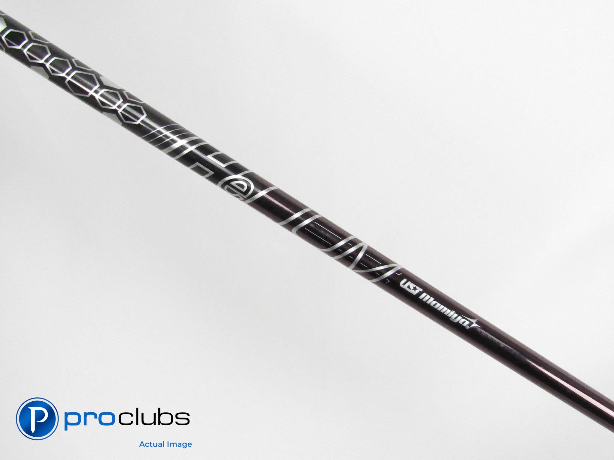 UST Mamiya HELIUM Black Edition 4F3 Regular Fairway Shaft -TaylorMade Tip 467663