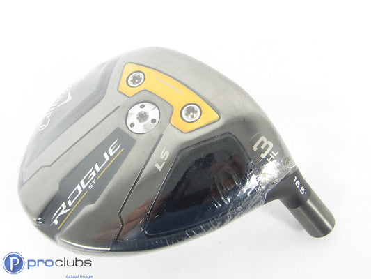 New Tour Issue! Callaway Rogue ST LS HL 16.5* 3 Fairway Wood- Head Only - 424697