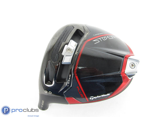 Left Handed! TaylorMade Stealth2 Plus+ 9* Driver - Head Only - 414930